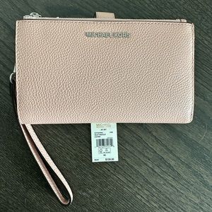 Michael Kors Adele pink wallet. SOLD TO A FRIEND!